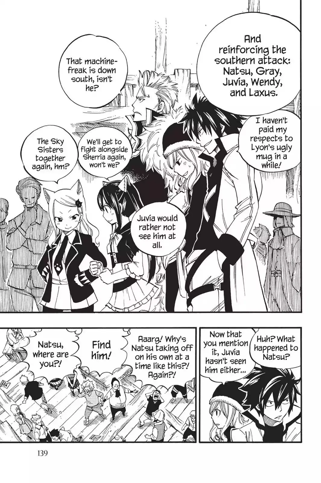 Read Fairy Tail Manga Online
