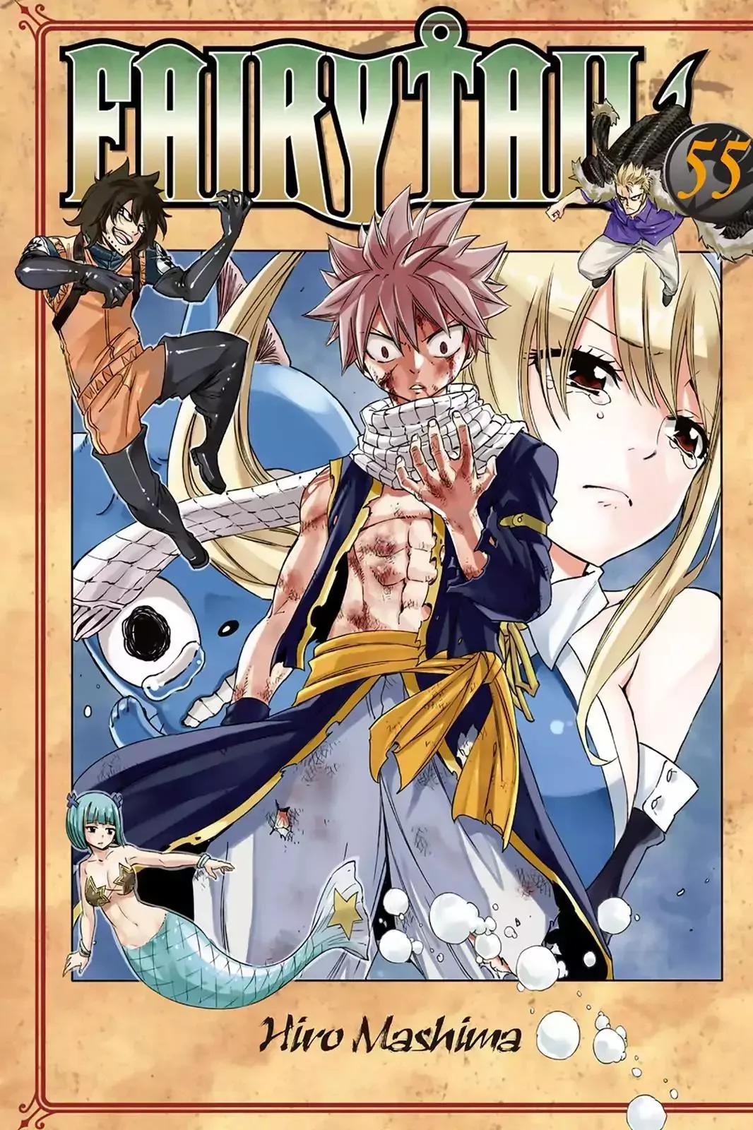 Read Fairy Tail Manga Online