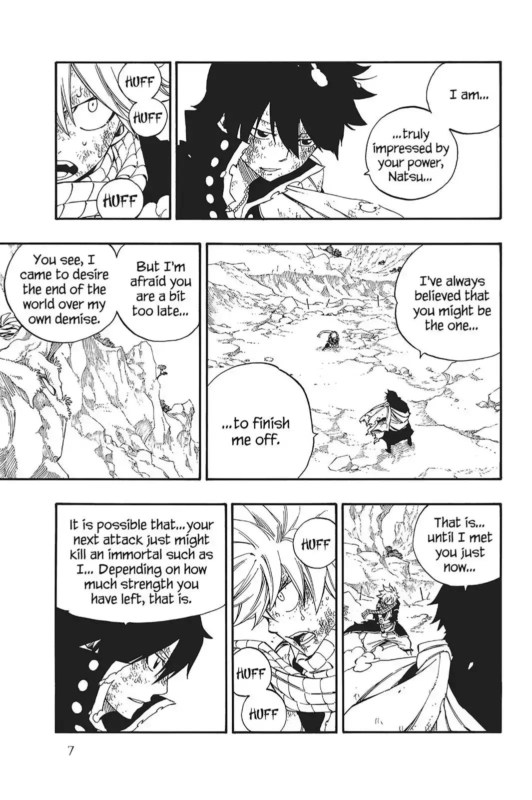 Read Fairy Tail Manga Online