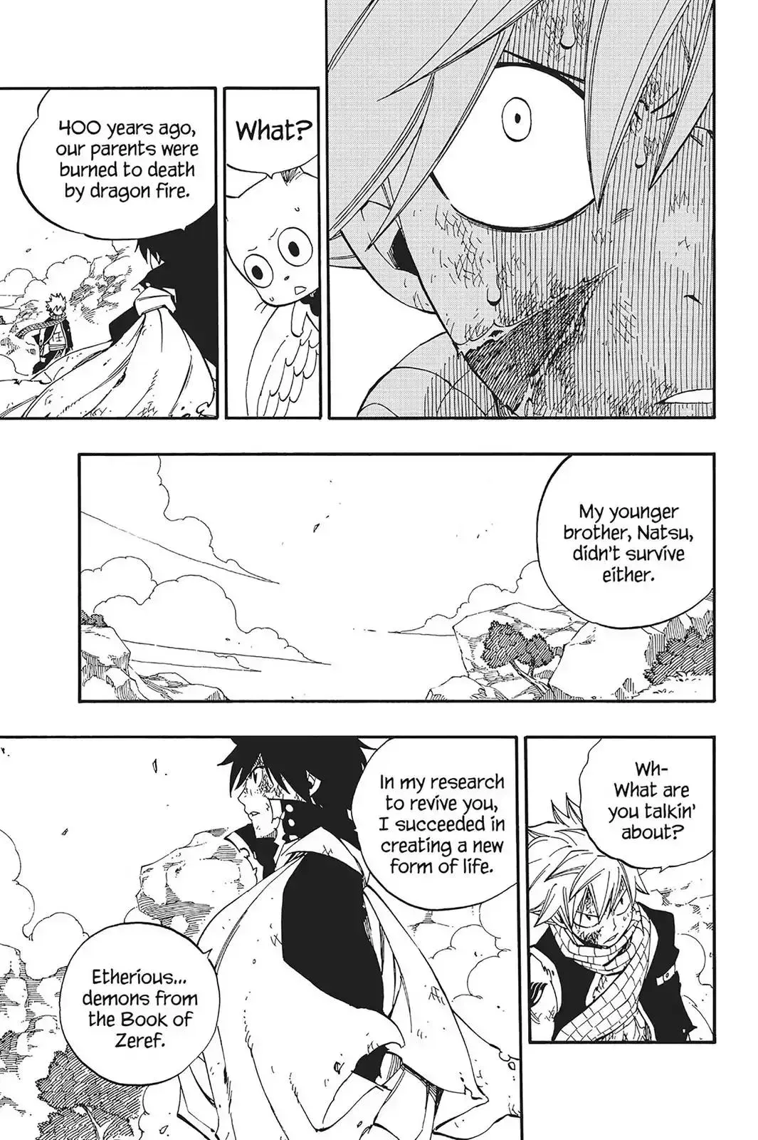Read Fairy Tail Manga Online