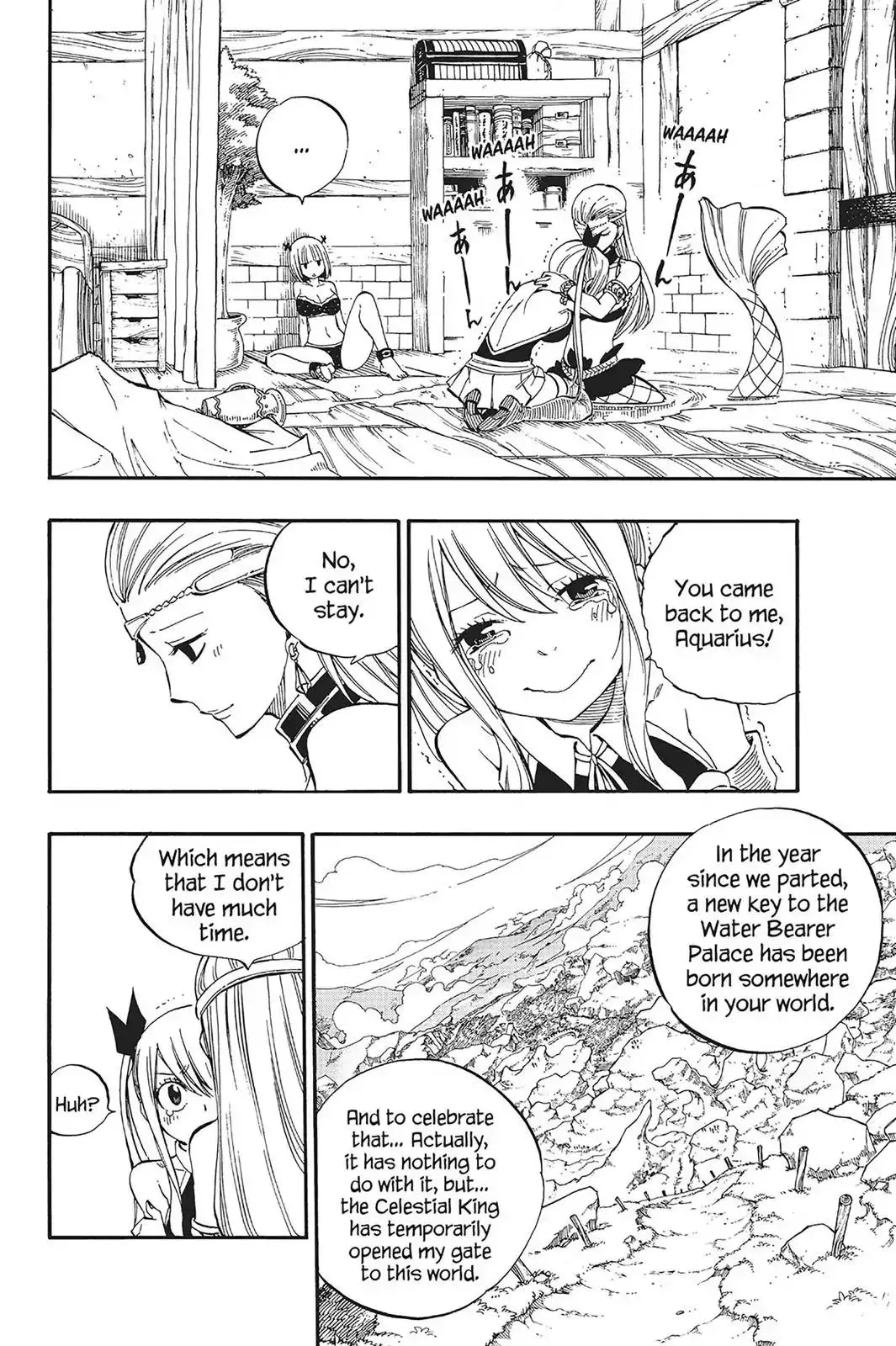 Read Fairy Tail Manga Online