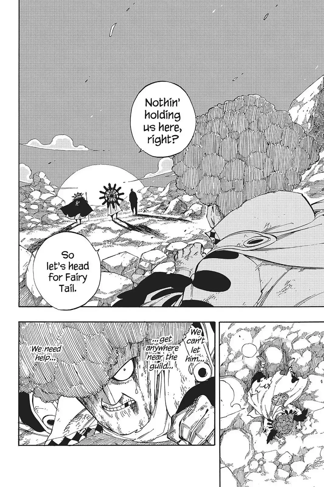 Read Fairy Tail Manga Online