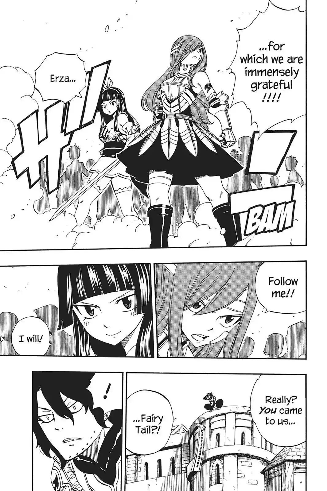 Read Fairy Tail Manga Online