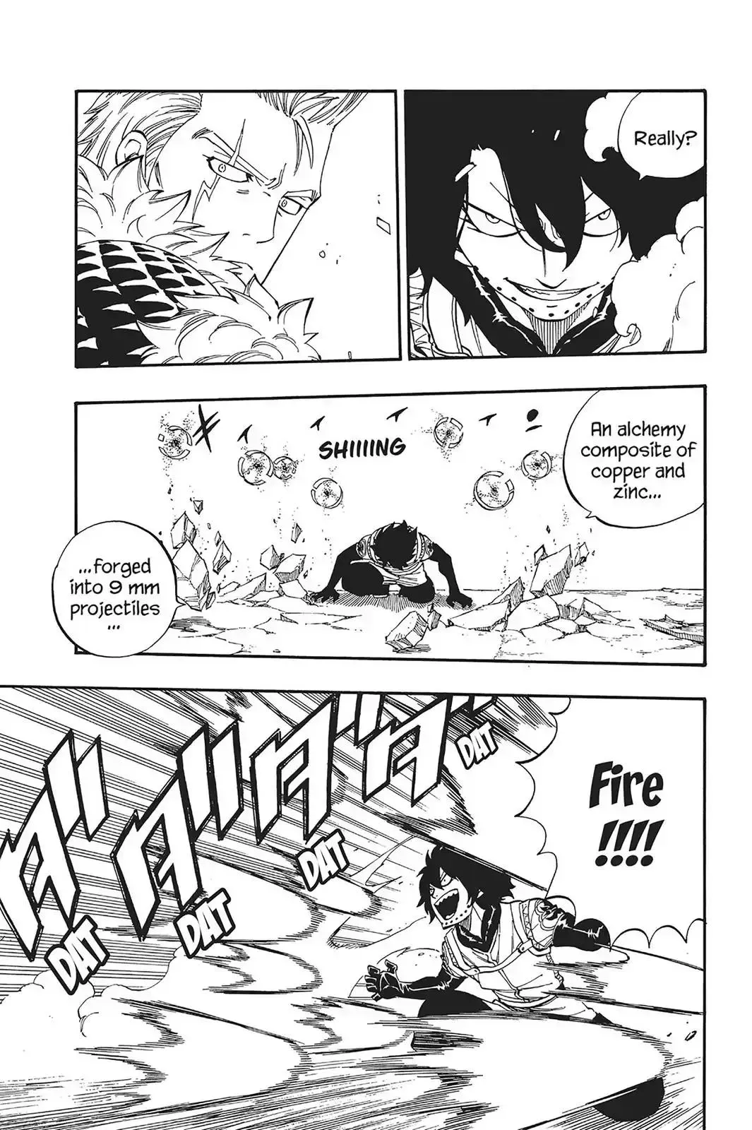 Read Fairy Tail Manga Online