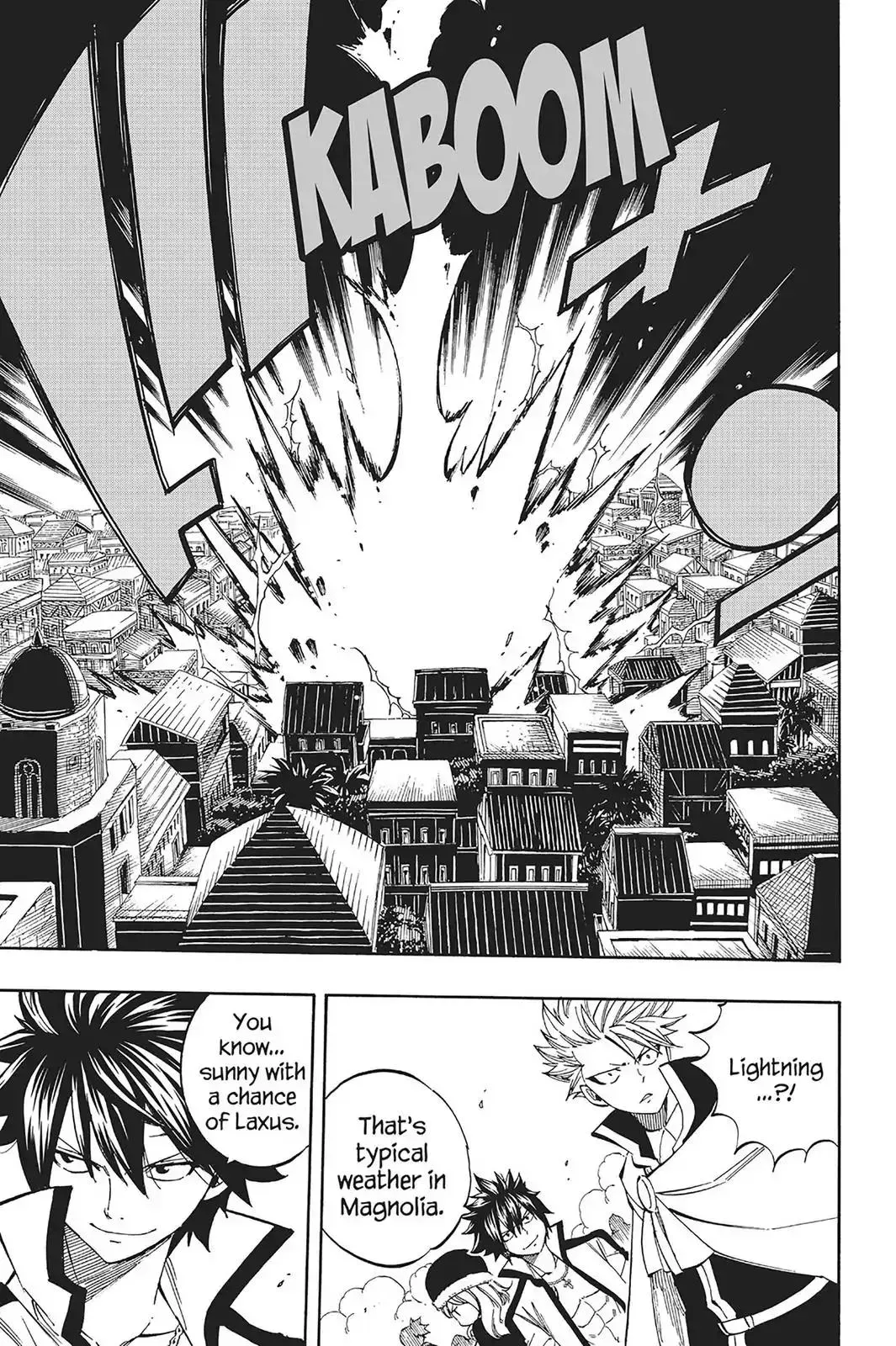 Read Fairy Tail Manga Online