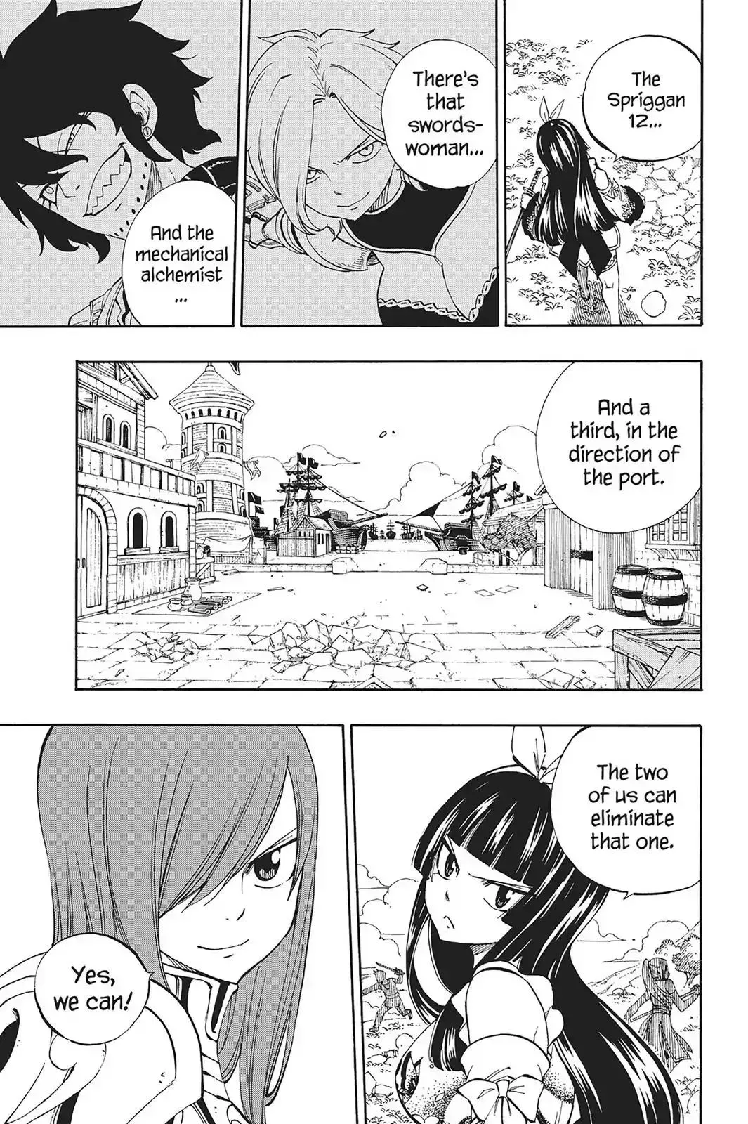 Read Fairy Tail Manga Online
