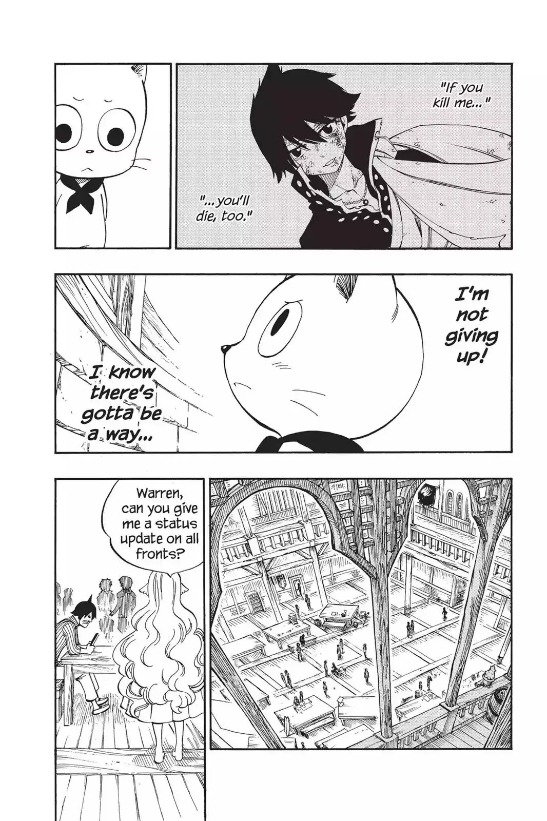 Read Fairy Tail Manga Online