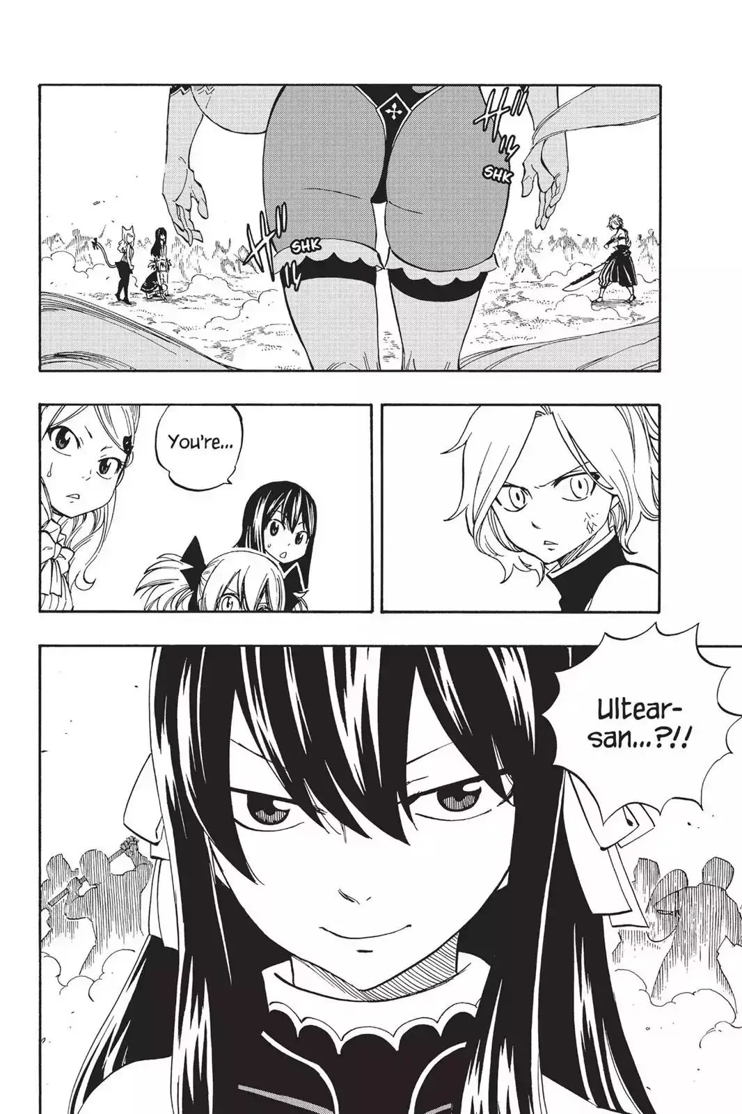 Read Fairy Tail Manga Online