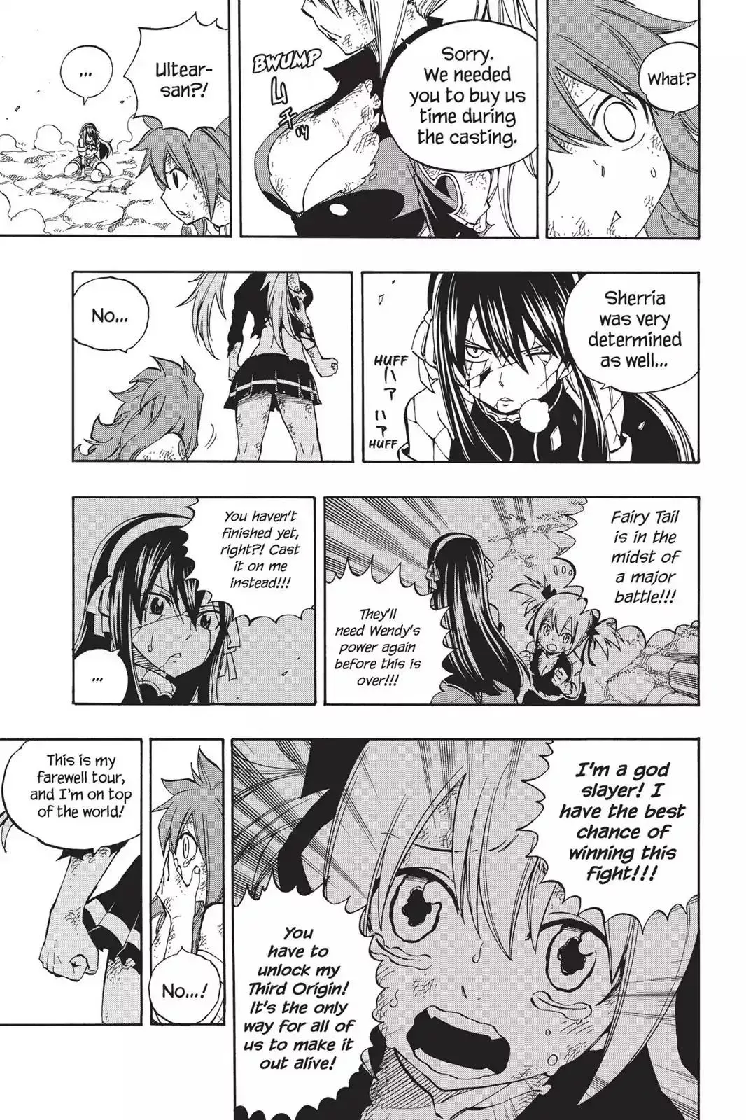 Read Fairy Tail Manga Online