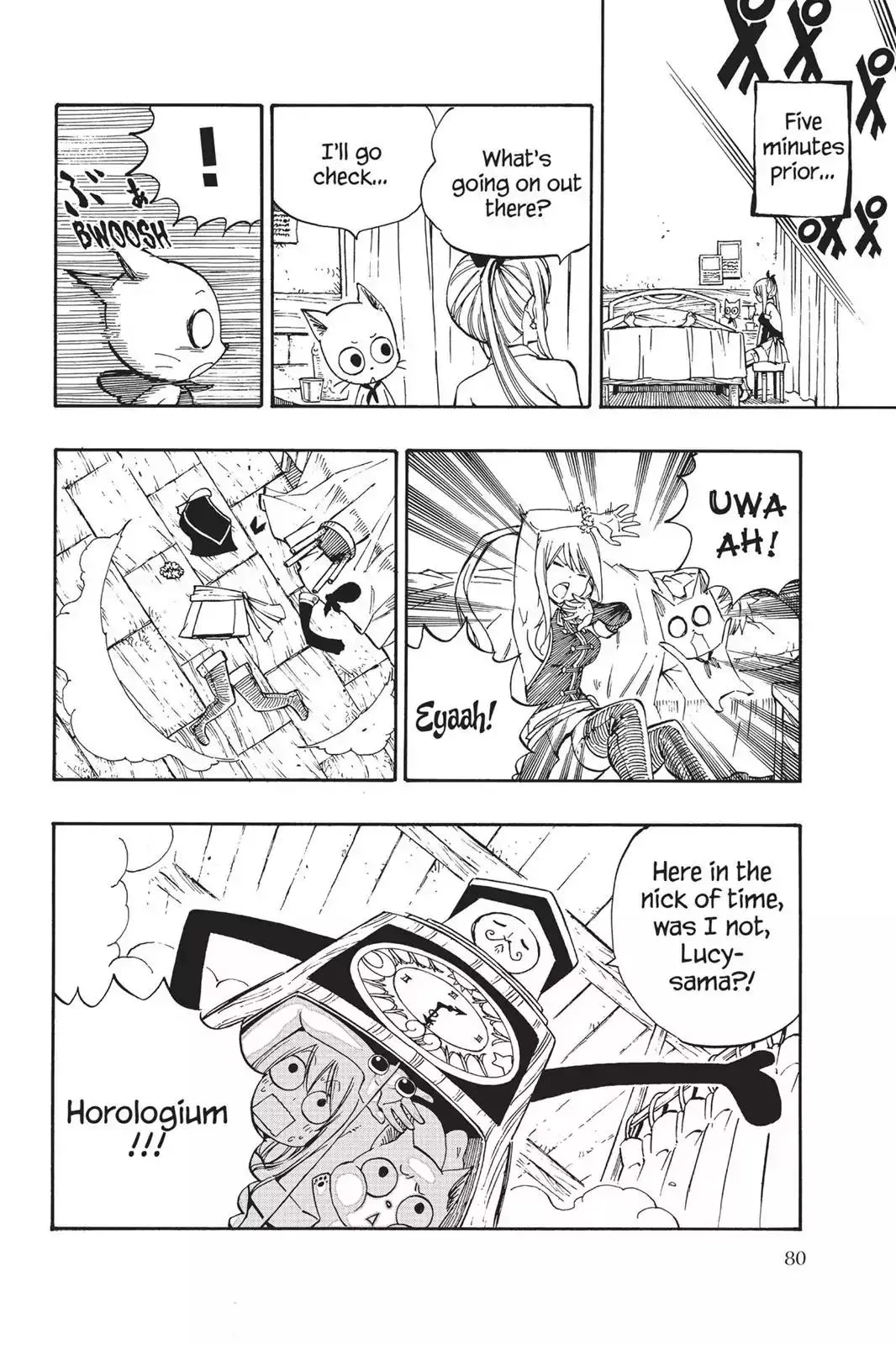 Read Fairy Tail Manga Online