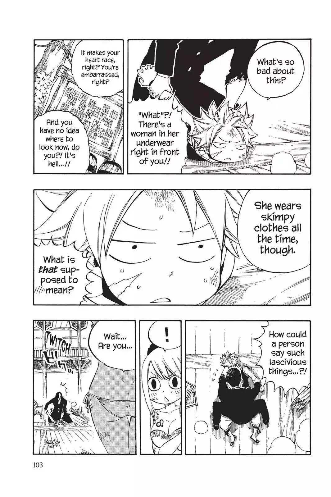 Read Fairy Tail Manga Online