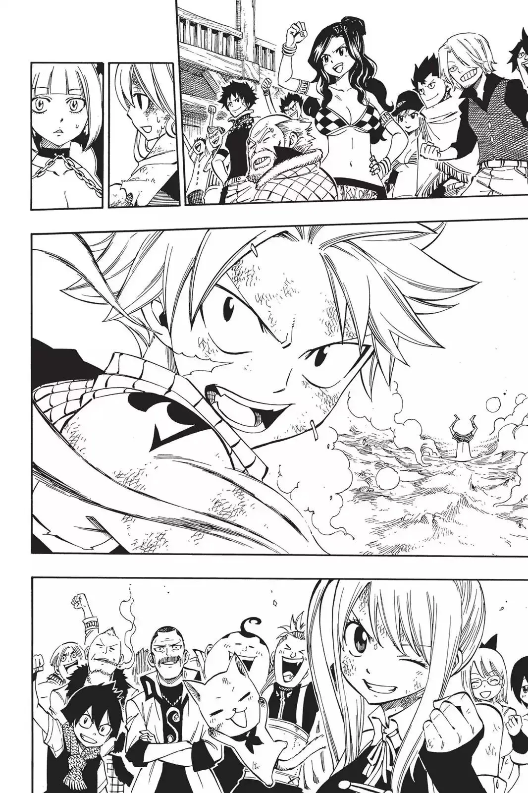 Read Fairy Tail Manga Online