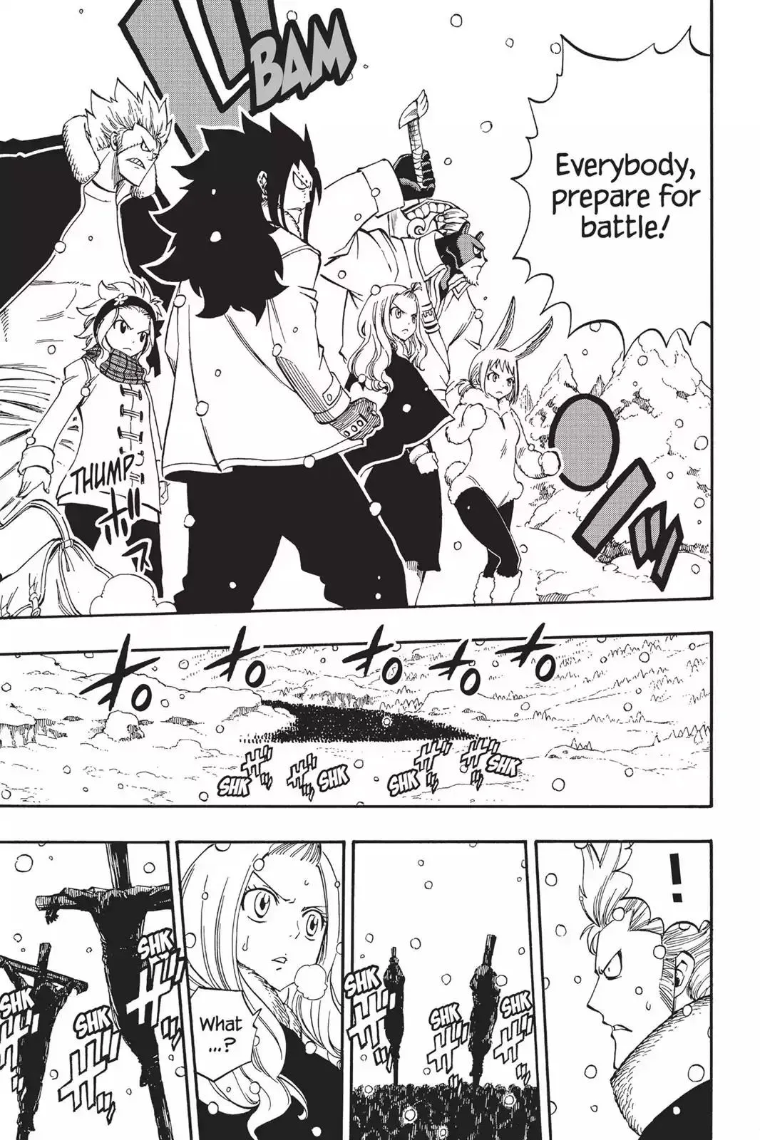 Read Fairy Tail Manga Online
