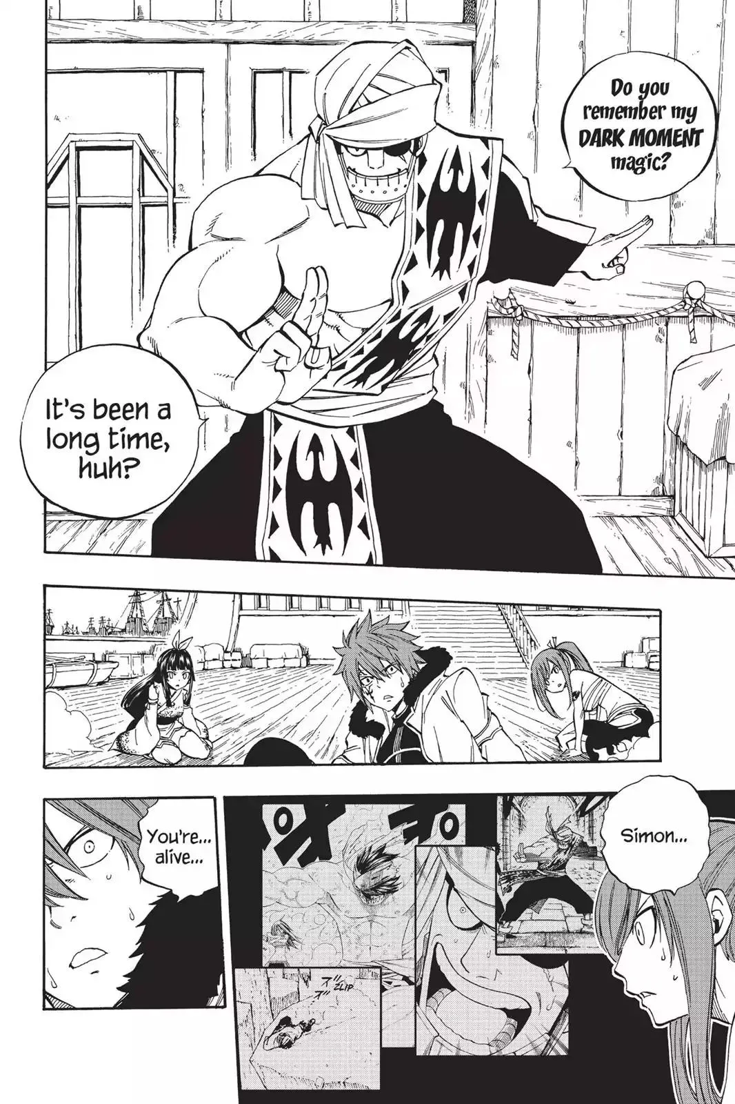Read Fairy Tail Manga Online