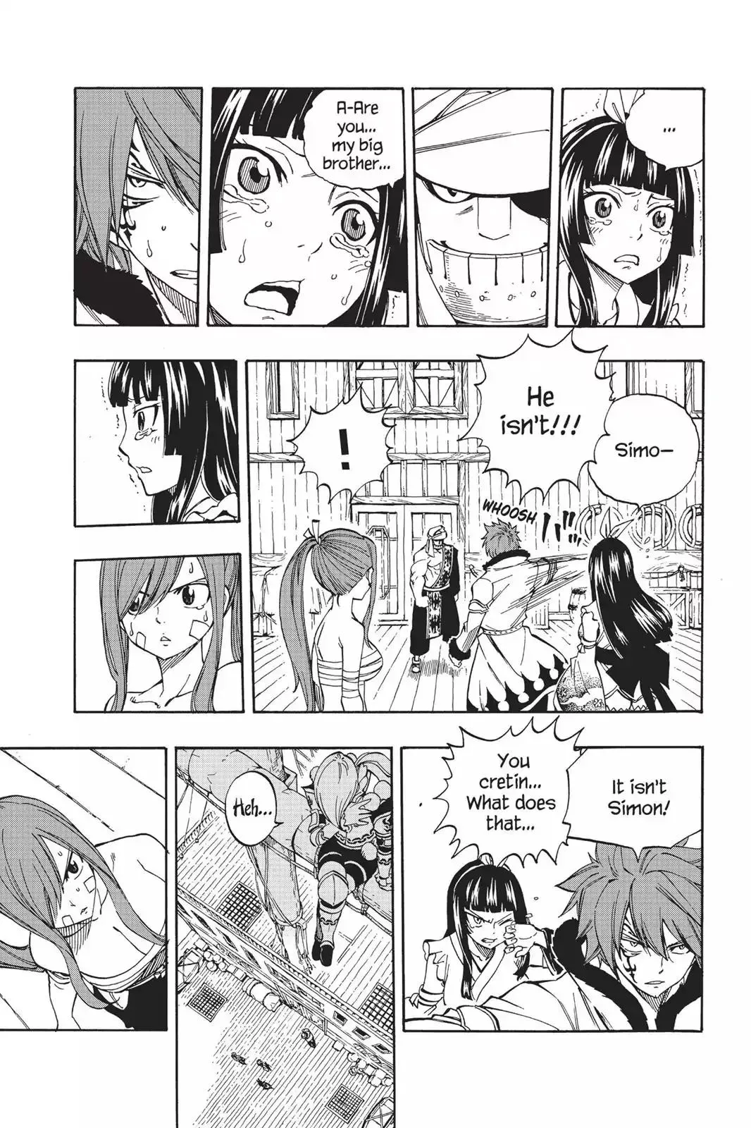 Read Fairy Tail Manga Online