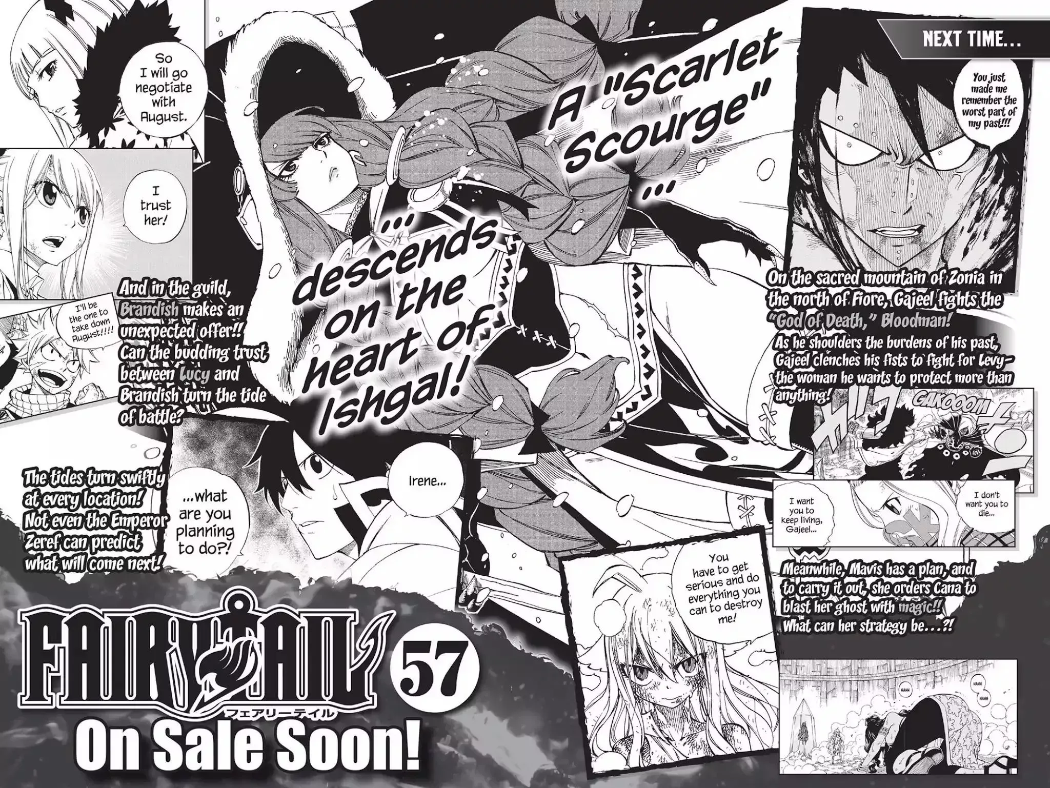 Read Fairy Tail Manga Online