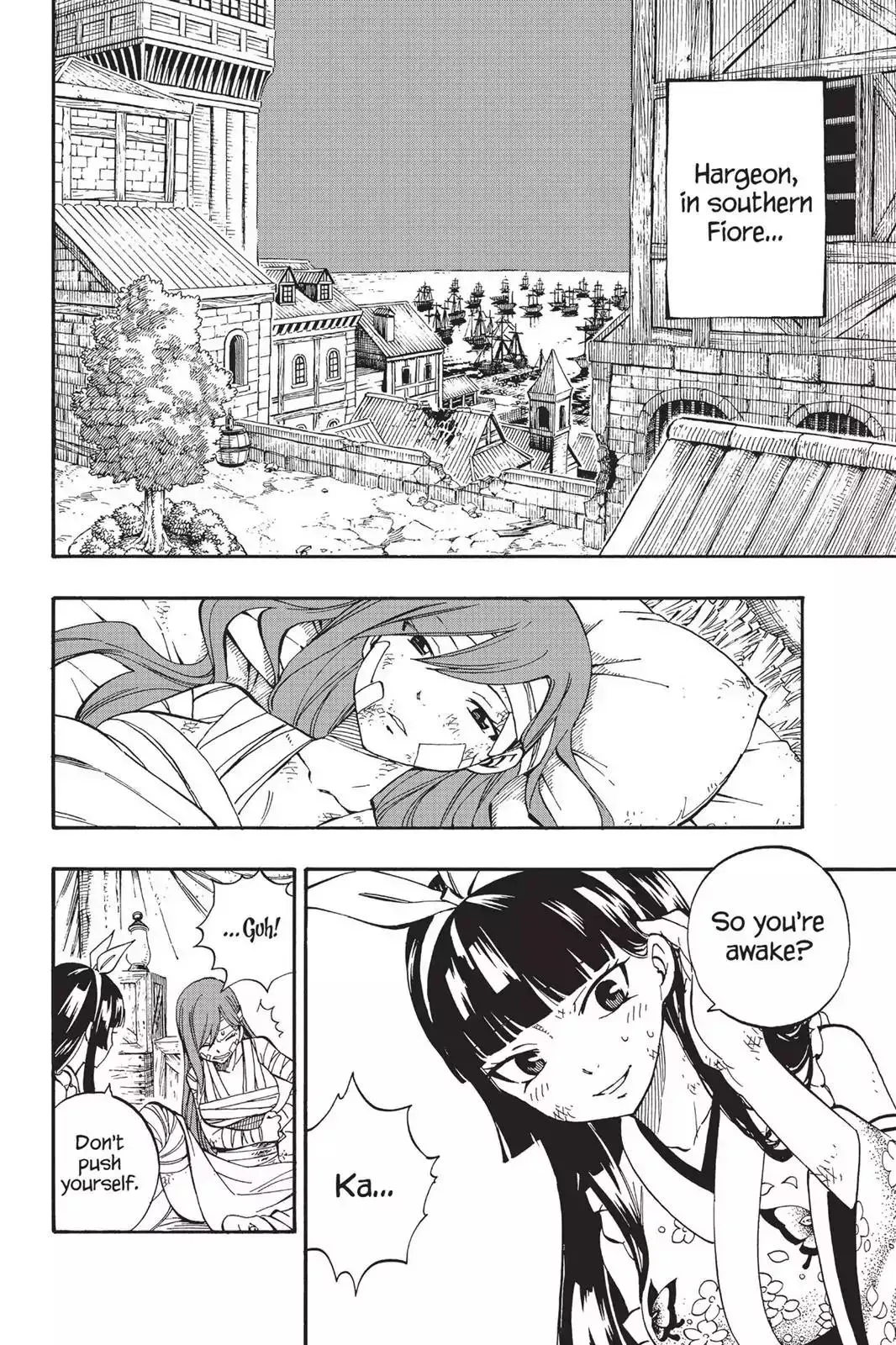 Read Fairy Tail Manga Online