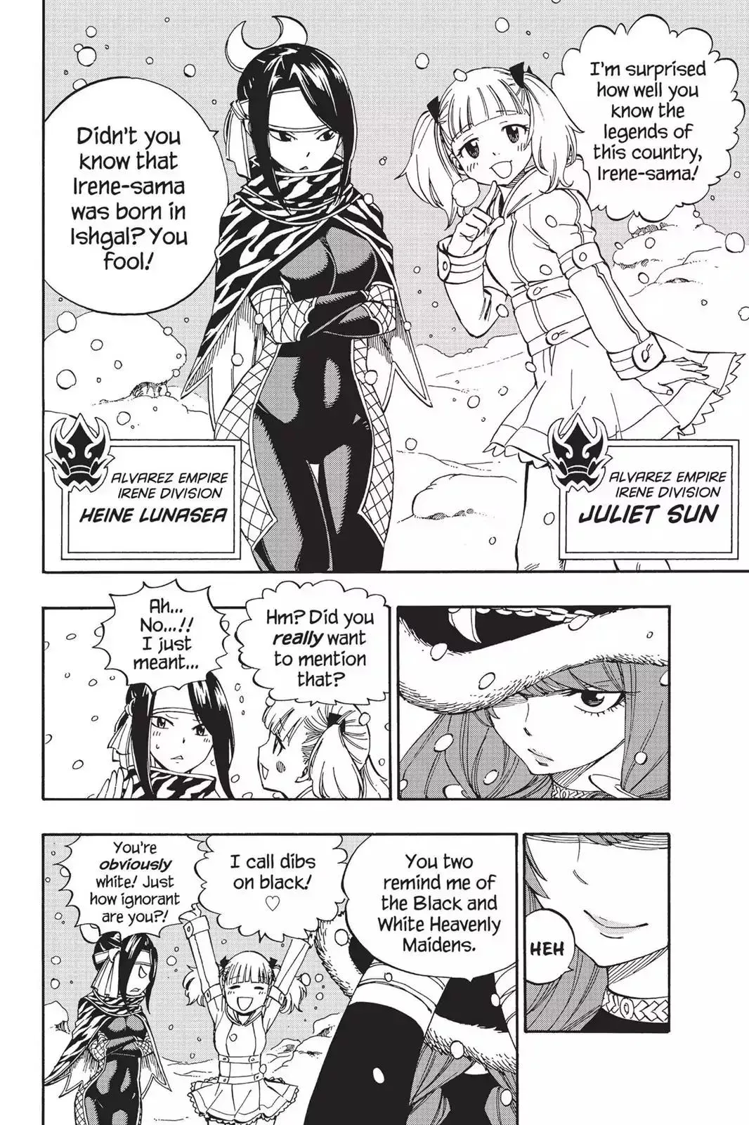 Read Fairy Tail Manga Online