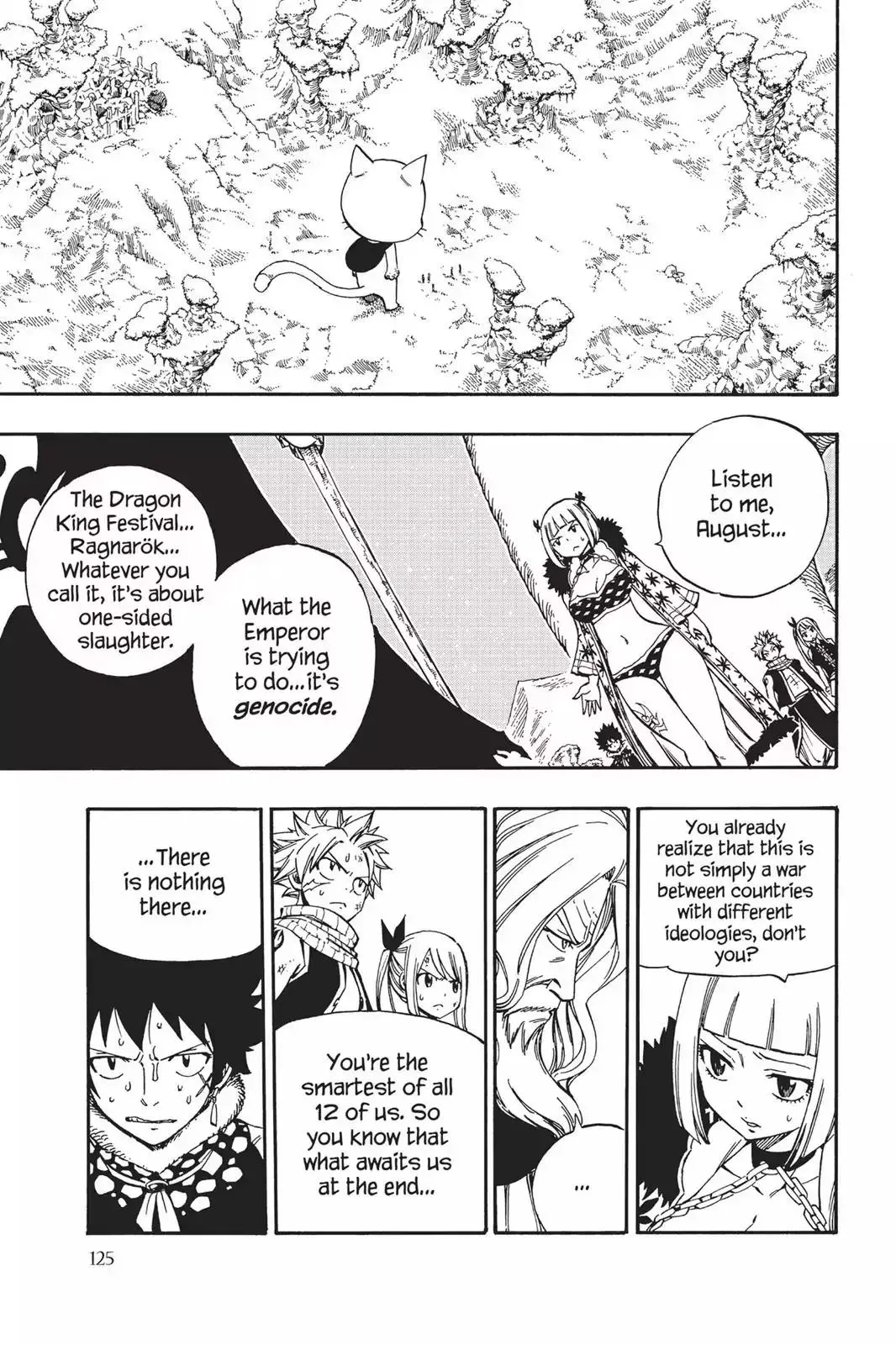 Read Fairy Tail Manga Online