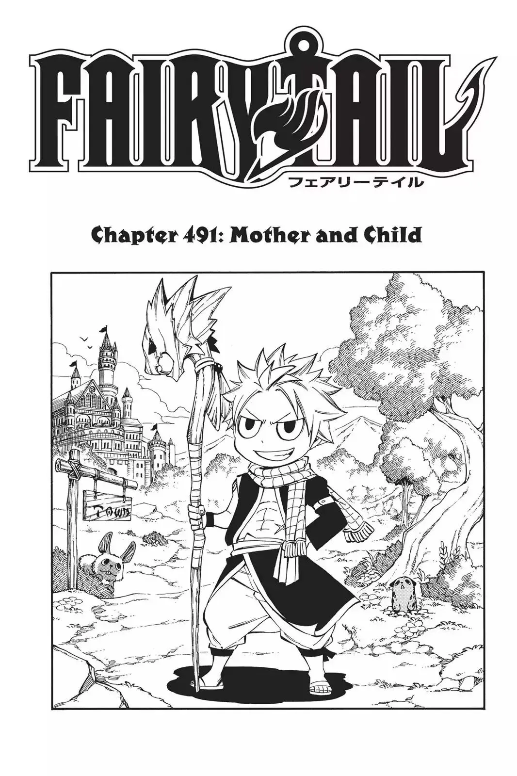 Read Fairy Tail Manga Online