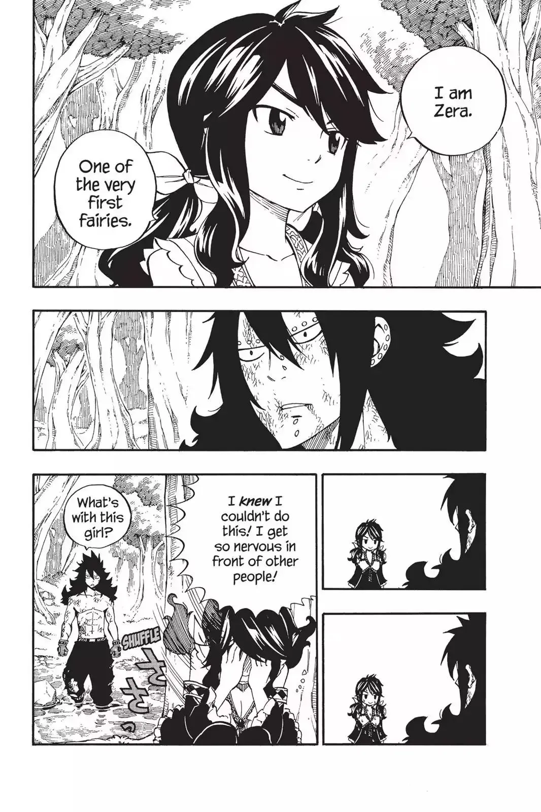 Read Fairy Tail Manga Online