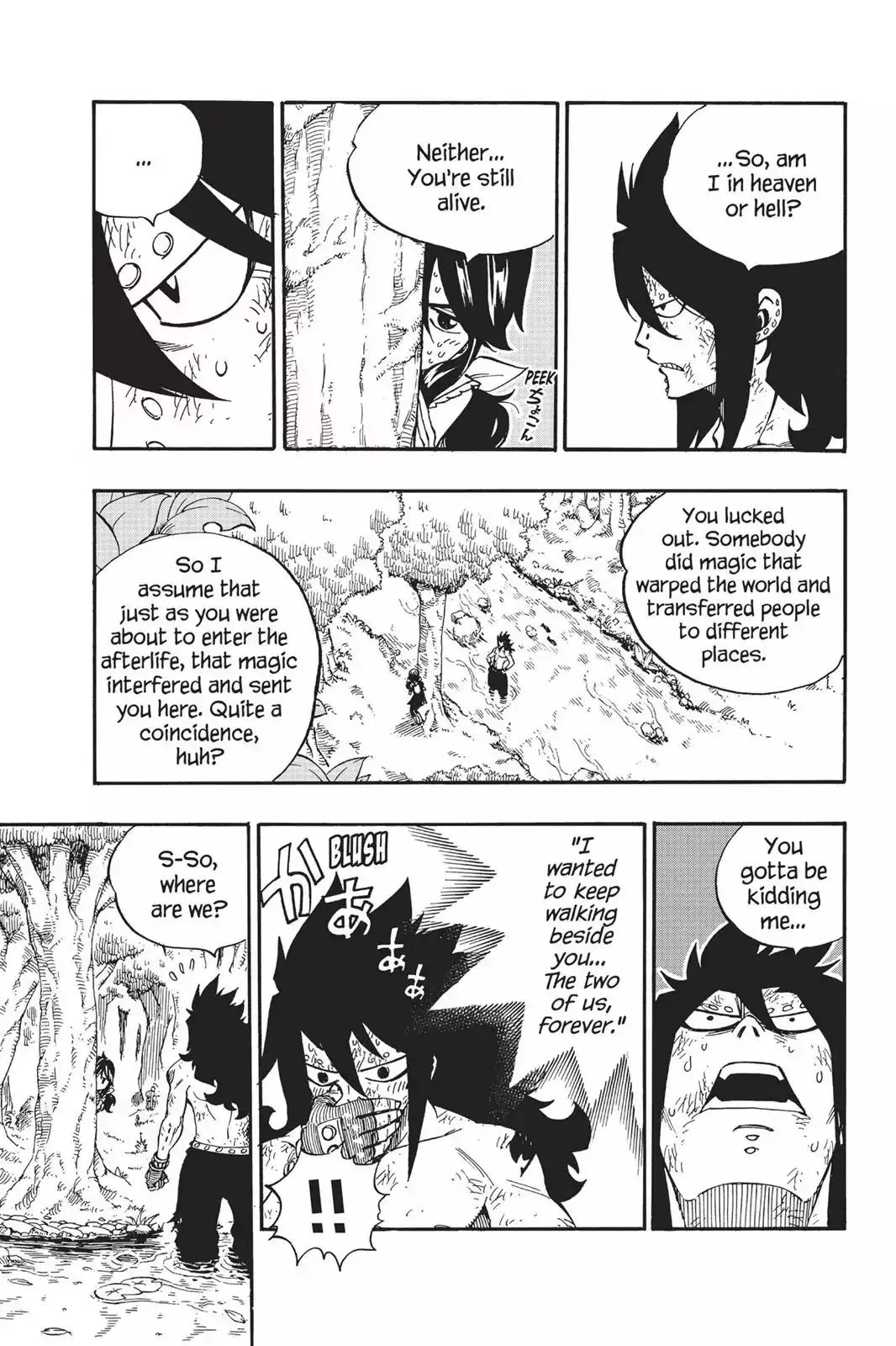 Read Fairy Tail Manga Online