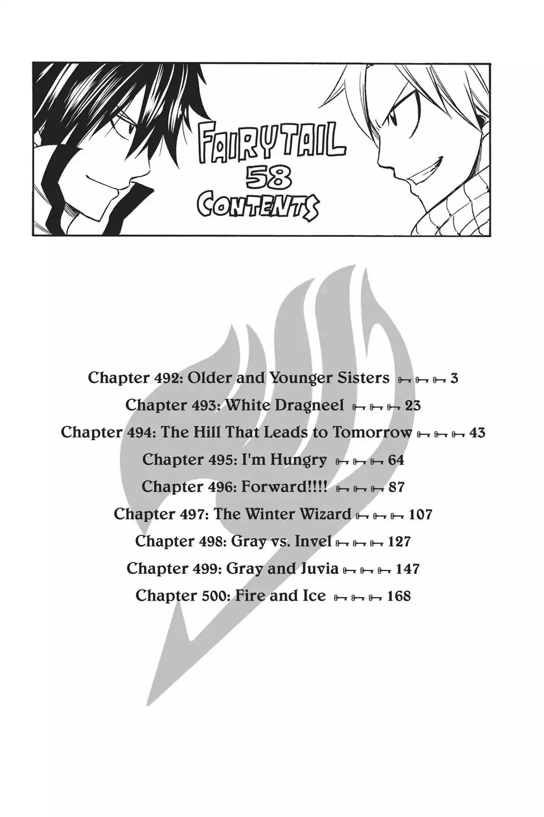 Read Fairy Tail Manga Online