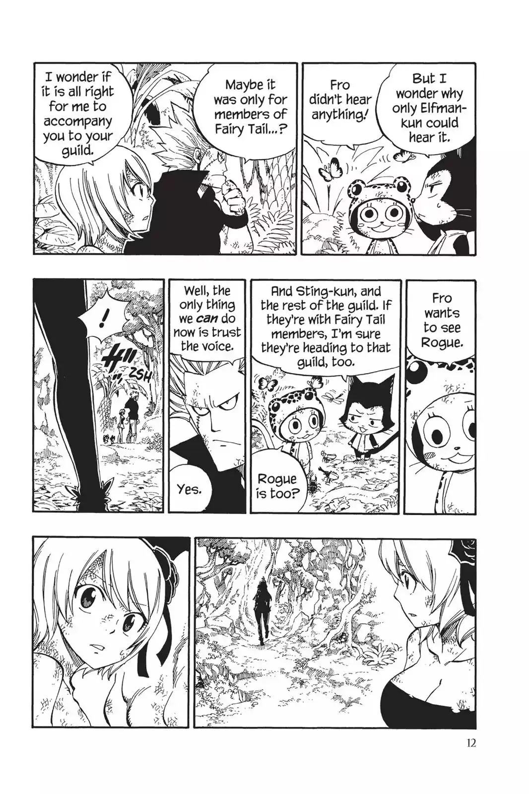 Read Fairy Tail Manga Online