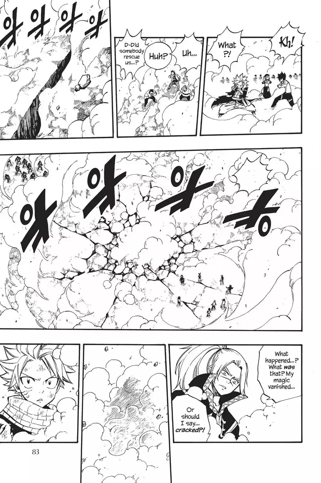 Read Fairy Tail Manga Online