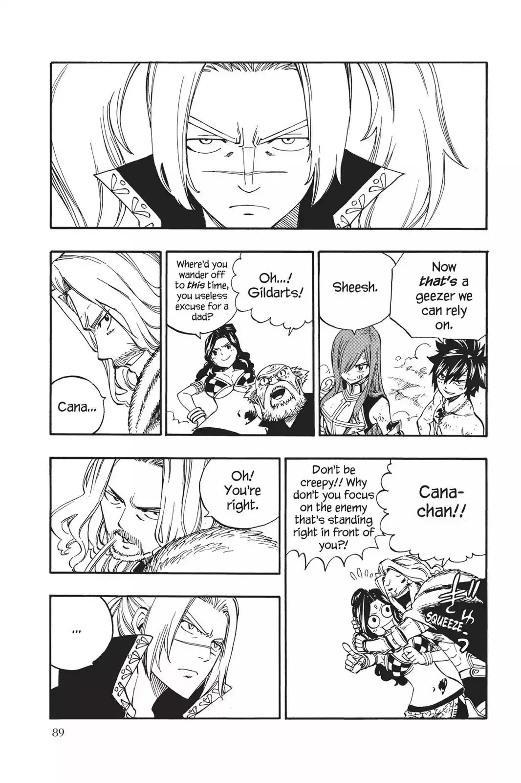 Read Fairy Tail Manga Online