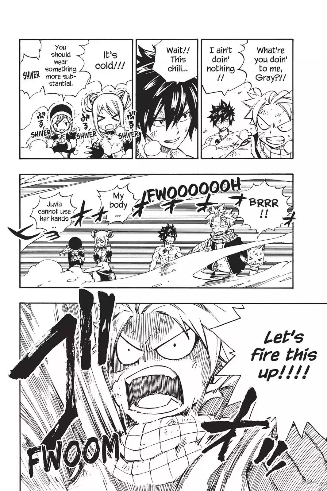Read Fairy Tail Manga Online