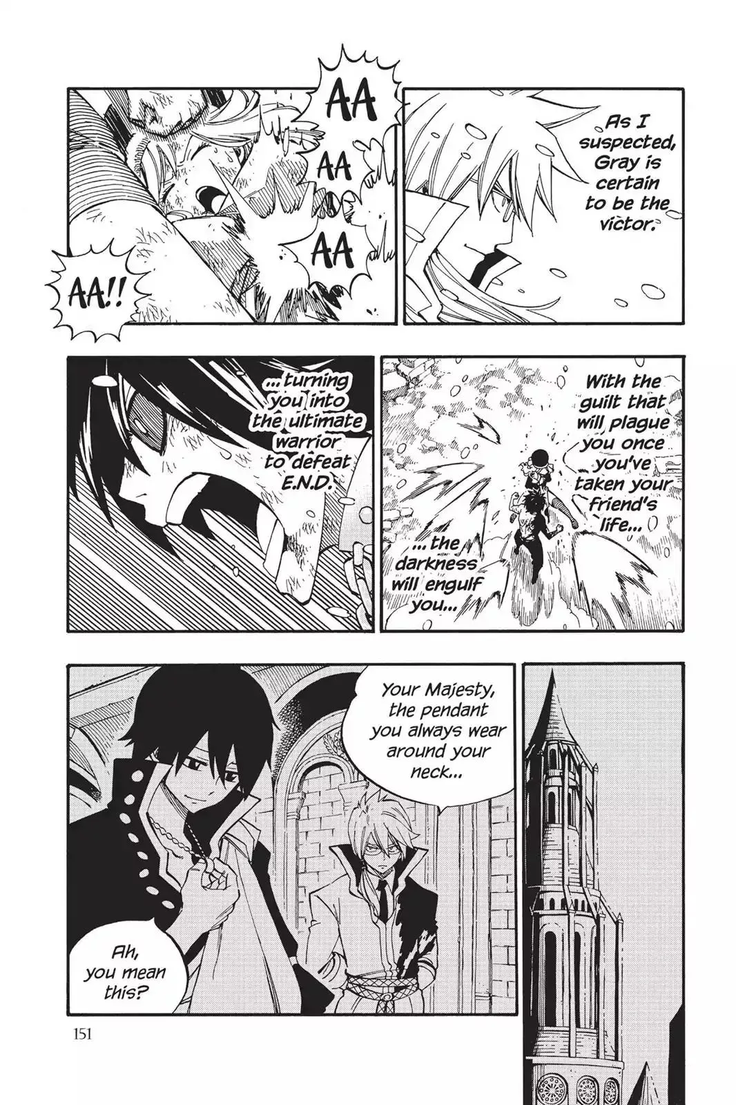 Read Fairy Tail Manga Online
