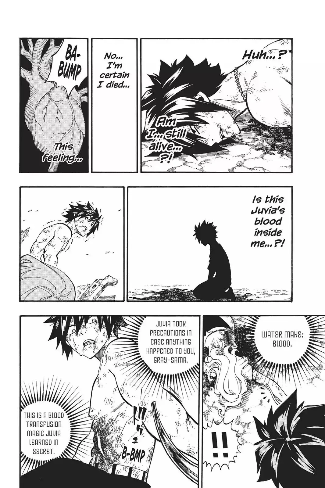 Read Fairy Tail Manga Online