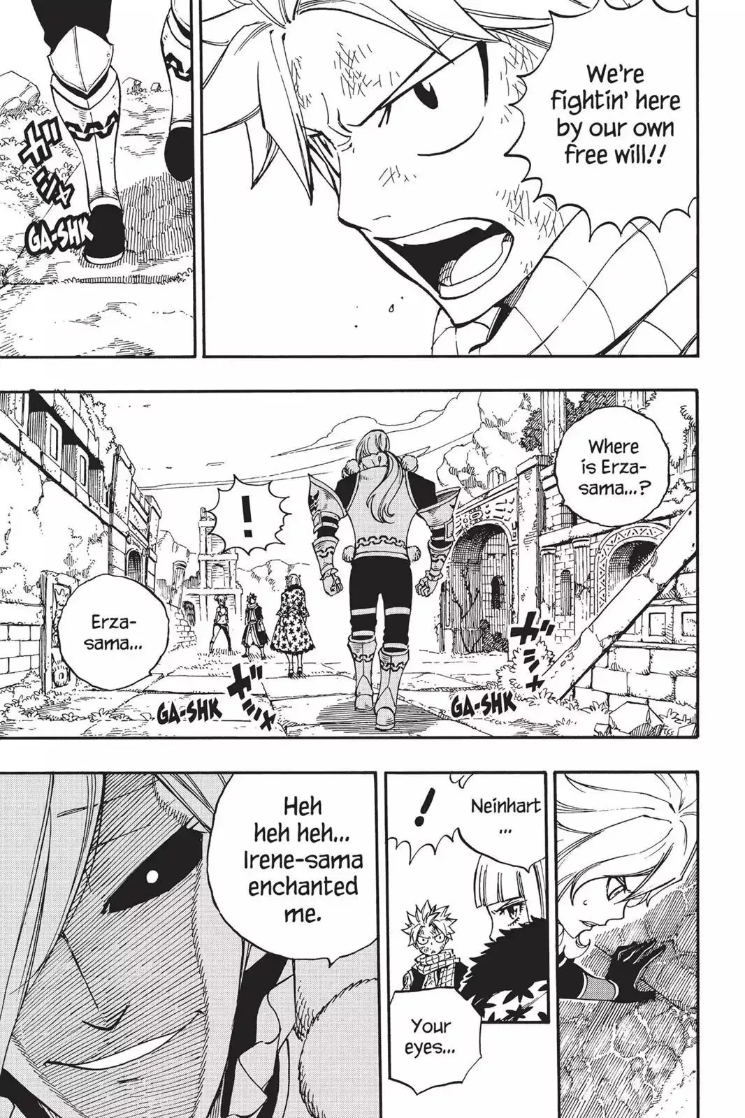 Read Fairy Tail Manga Online