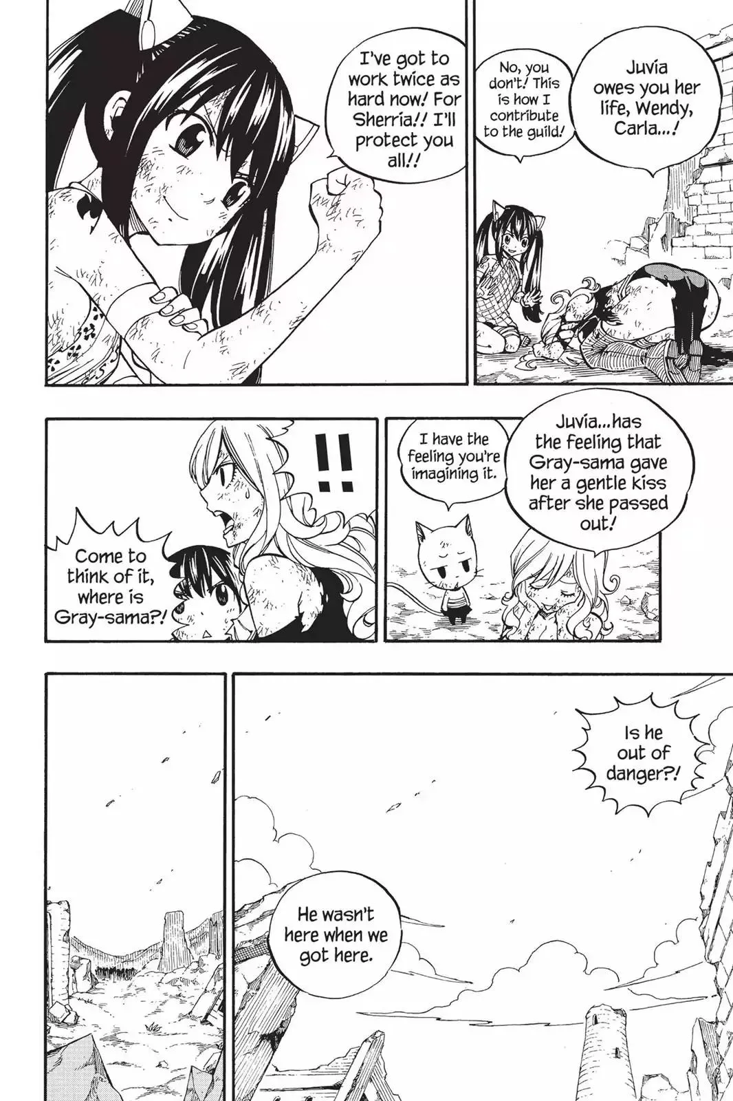 Read Fairy Tail Manga Online