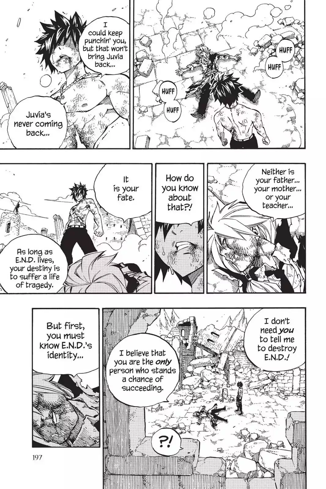 Read Fairy Tail Manga Online