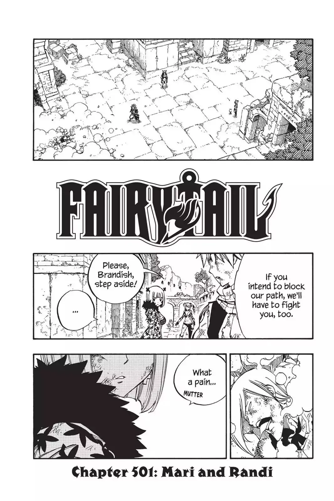 Read Fairy Tail Manga Online