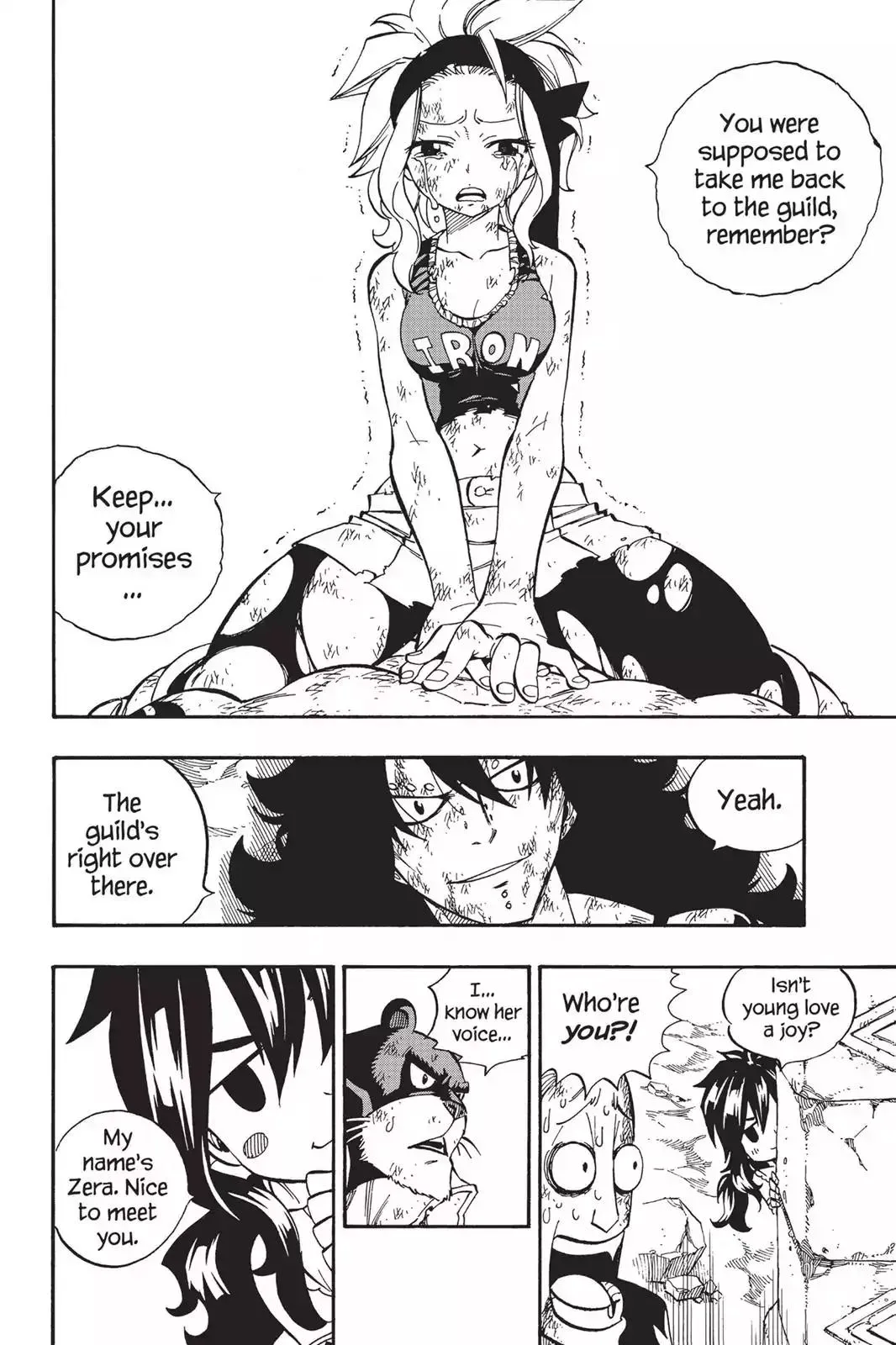 Read Fairy Tail Manga Online