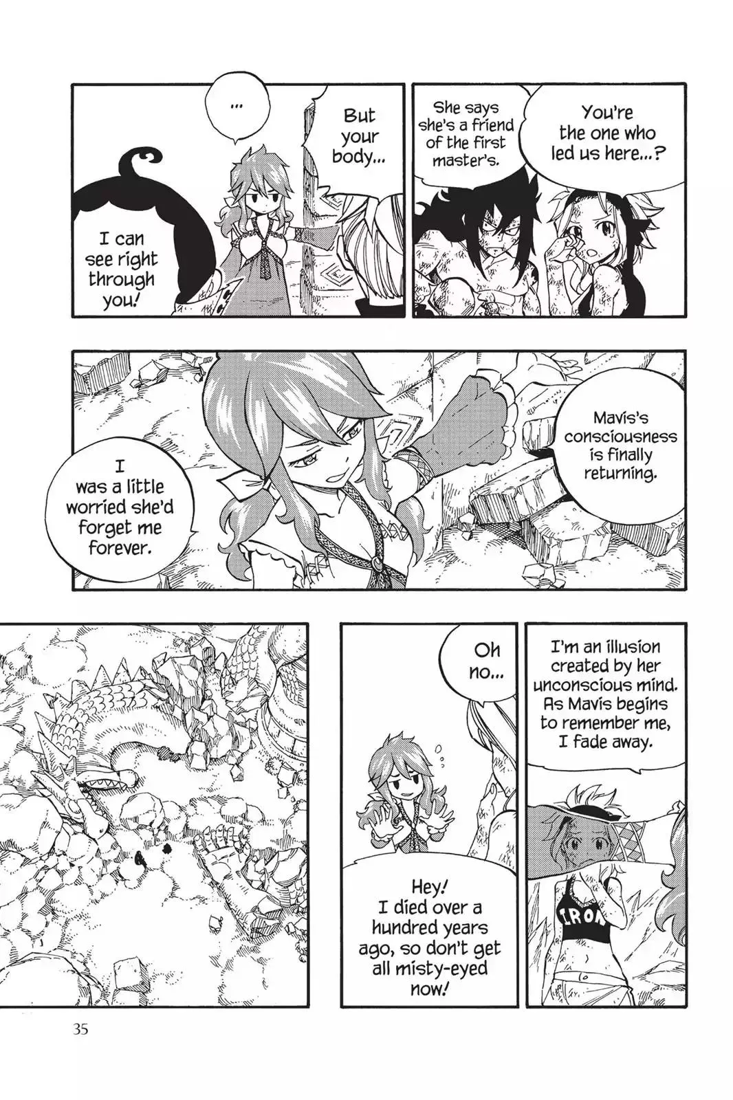 Read Fairy Tail Manga Online