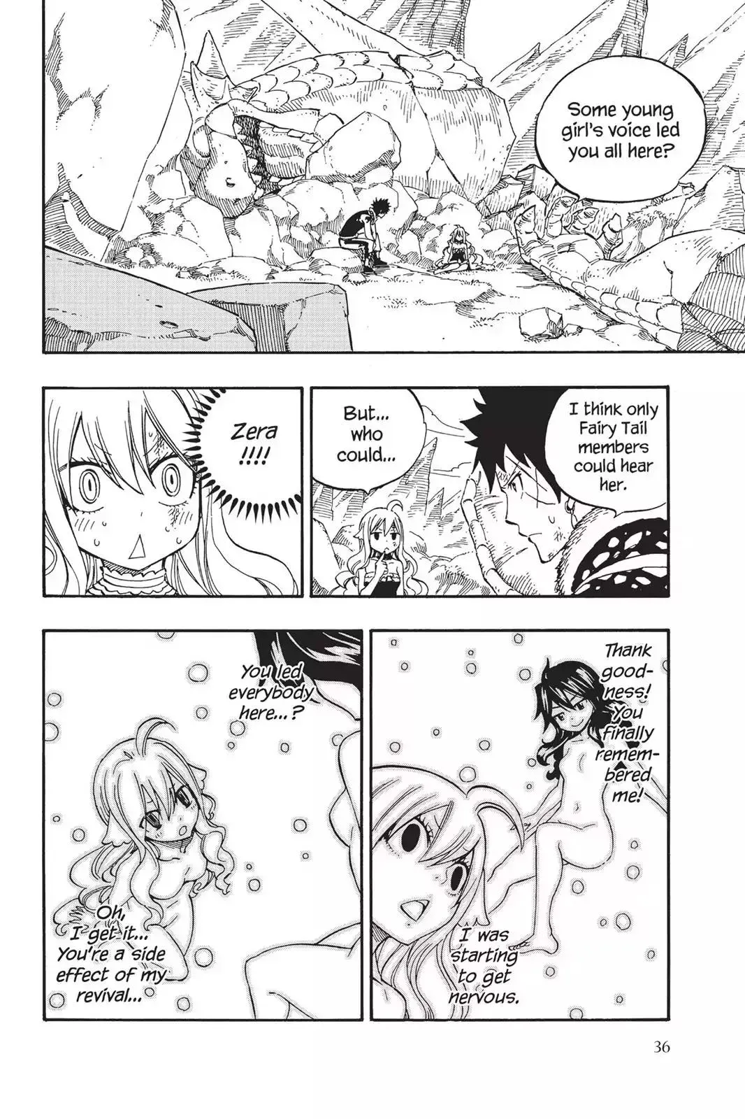 Read Fairy Tail Manga Online