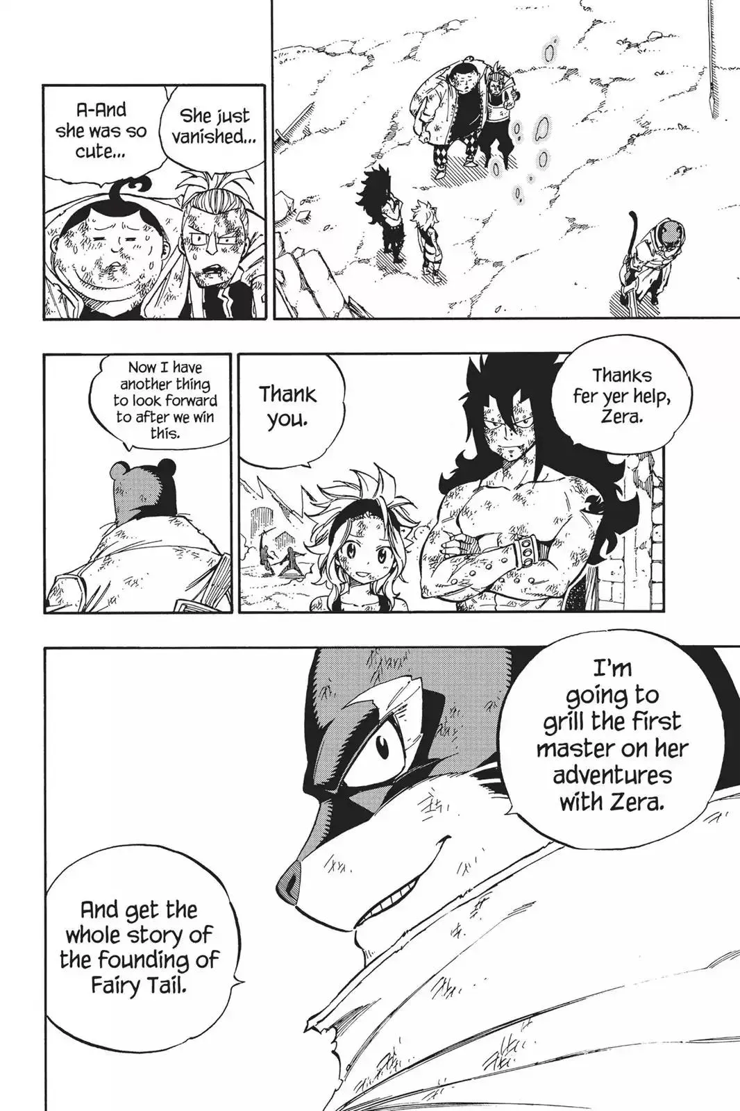 Read Fairy Tail Manga Online
