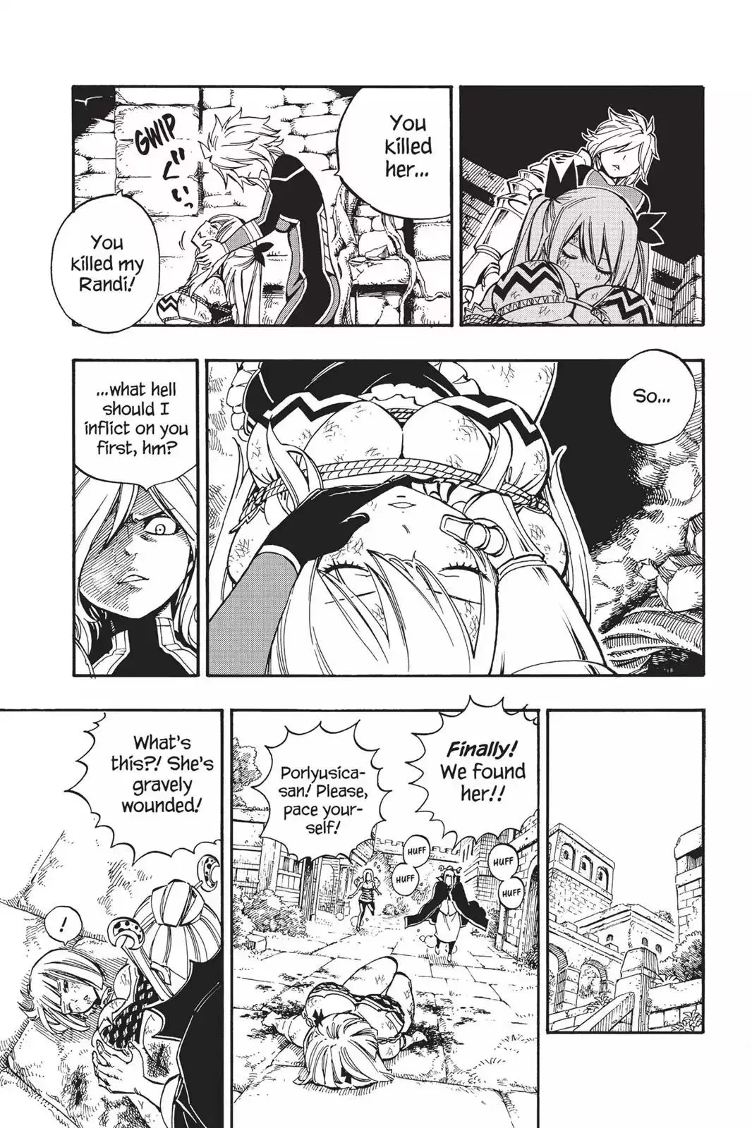 Read Fairy Tail Manga Online