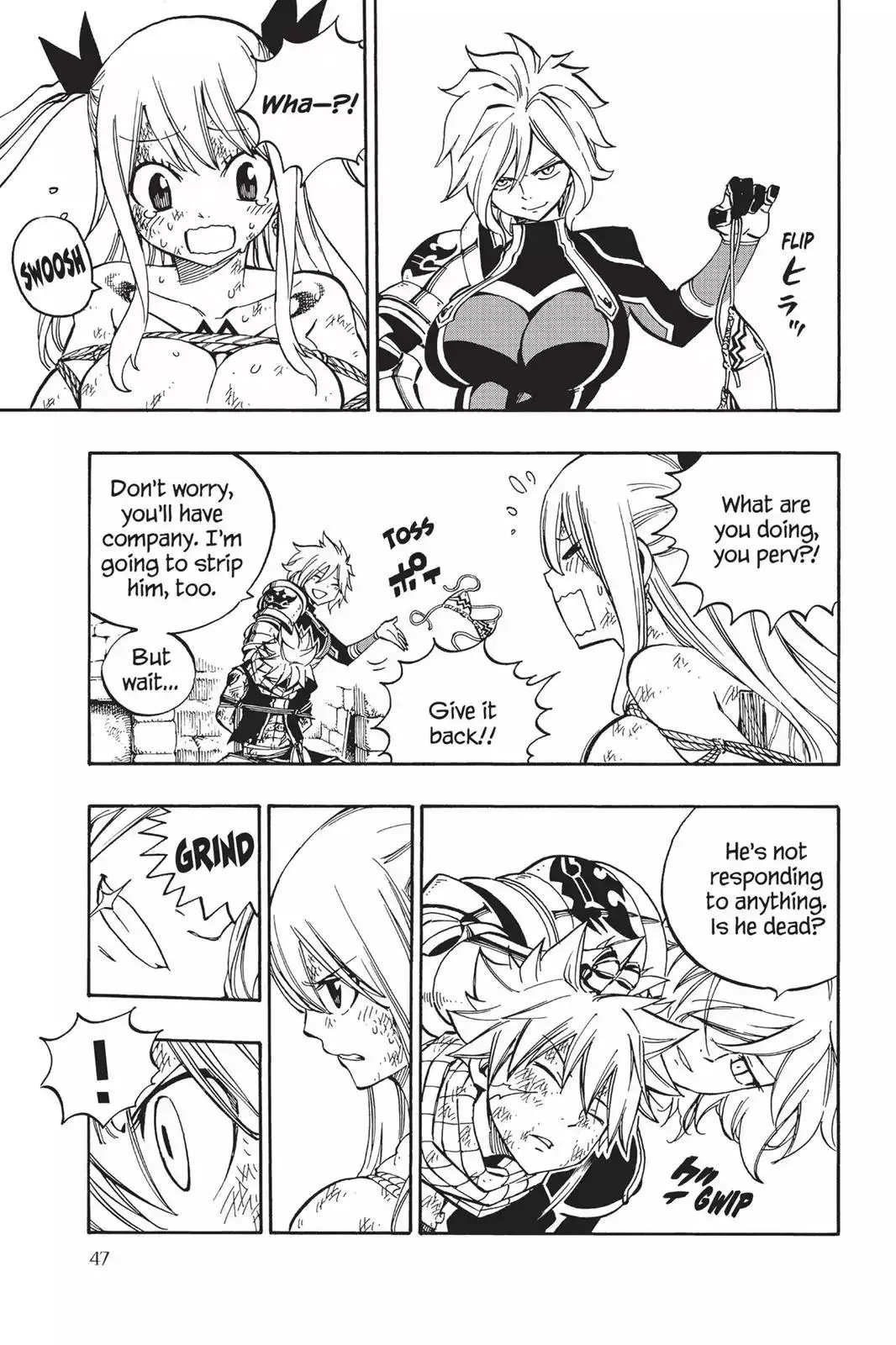 Read Fairy Tail Manga Online