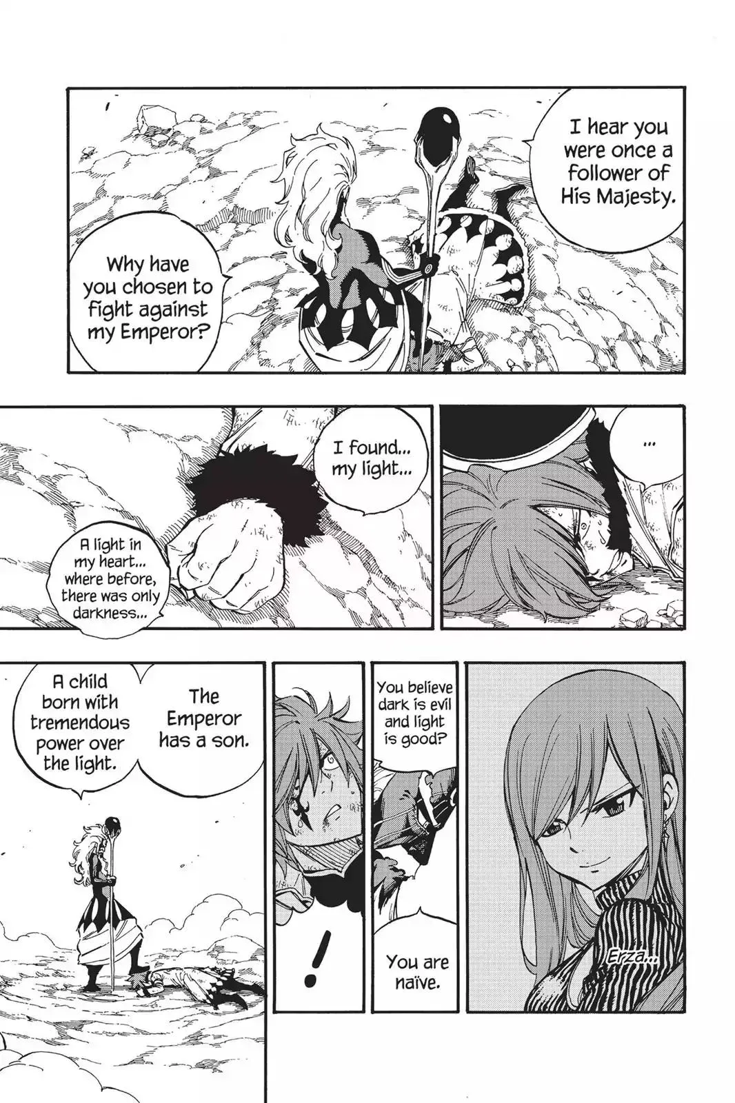 Read Fairy Tail Manga Online