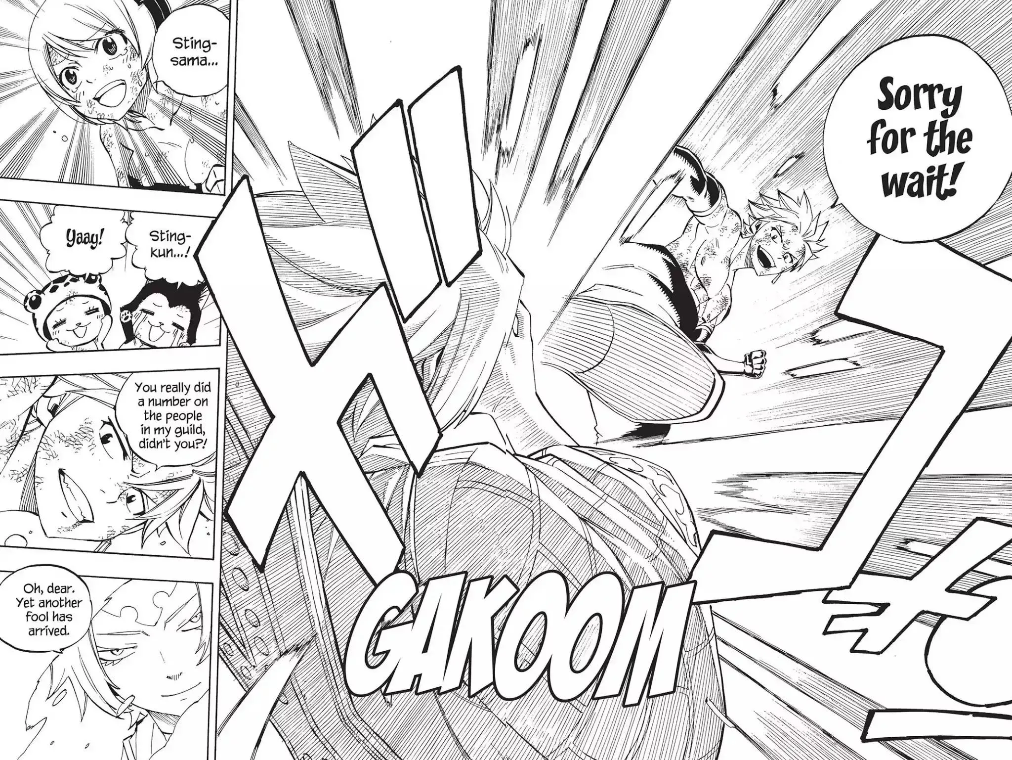 Read Fairy Tail Manga Online