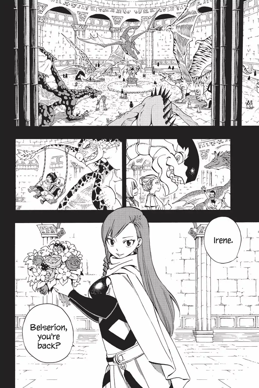 Read Fairy Tail Manga Online