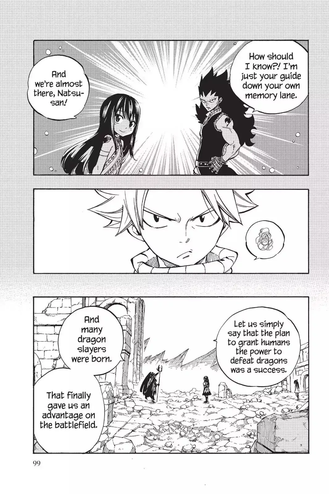 Read Fairy Tail Manga Online