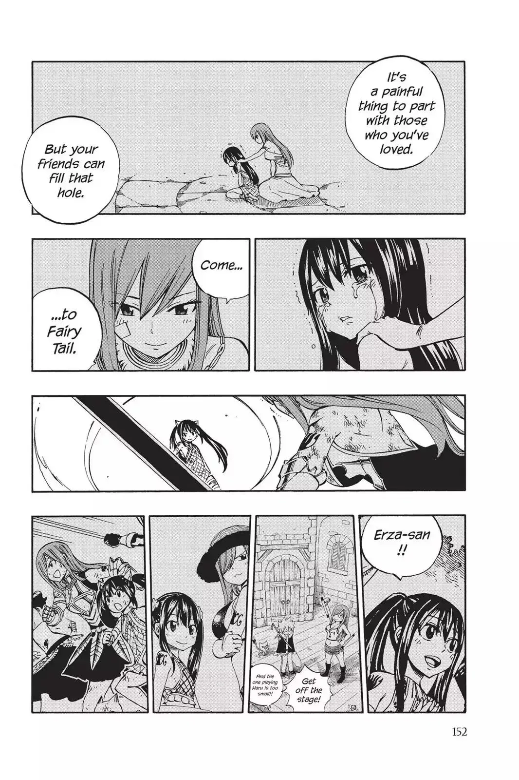 Read Fairy Tail Manga Online