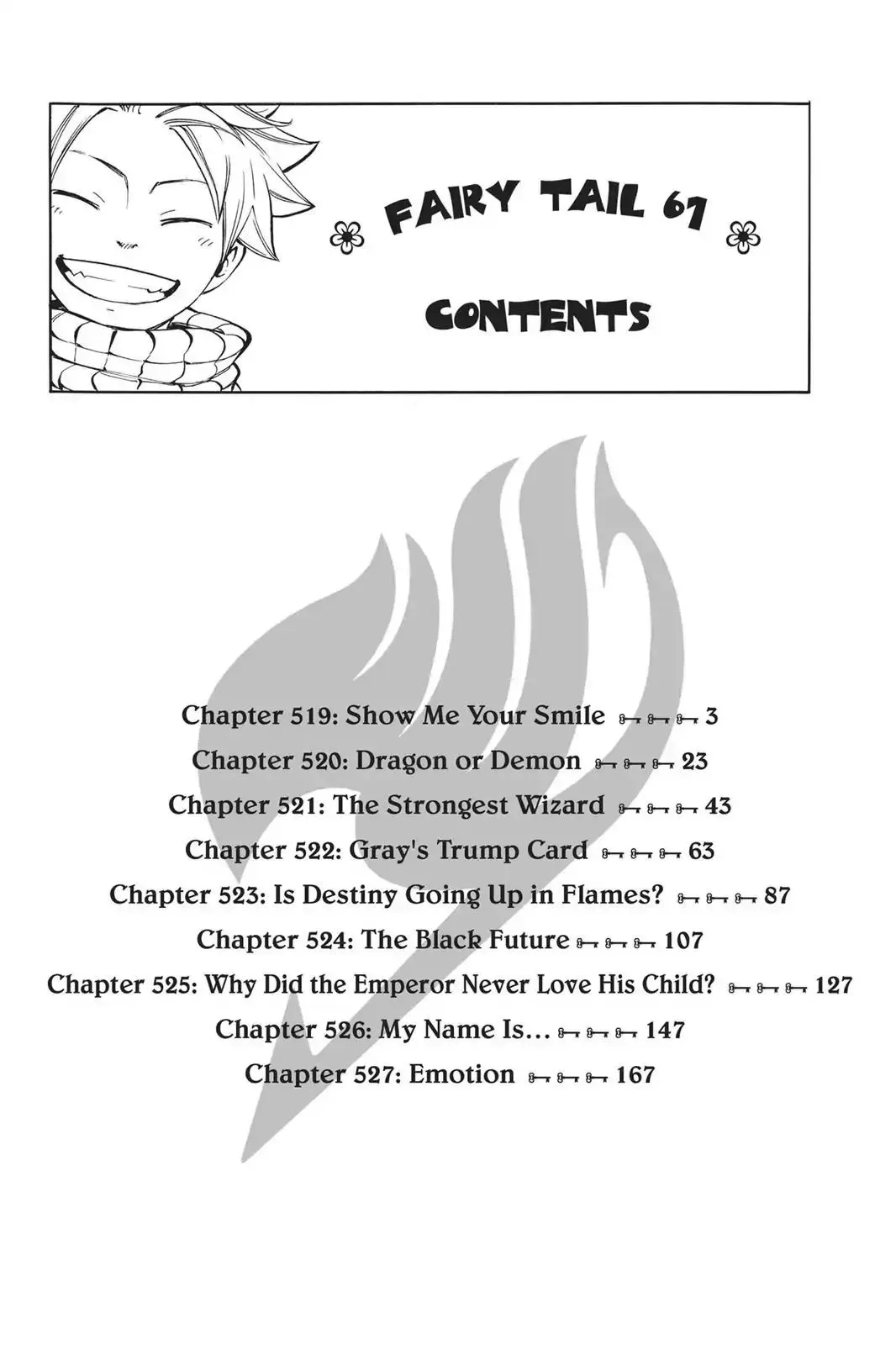 Read Fairy Tail Manga Online