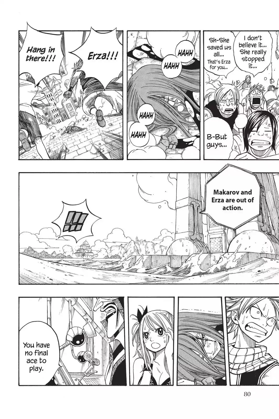 Read Fairy Tail Manga Online